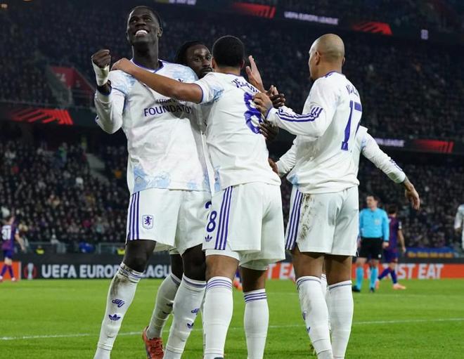 维拉欧联杯和英超豪取8连胜，创造球队自1914年以来的纪录