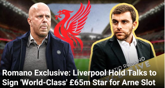 罗马诺独家：利物浦6500万报价塞梅尼奥 力挺斯洛特阵容改造