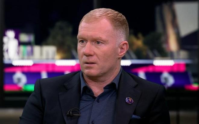 斯科尔斯怒喷阿莫林，遭球迷反击：曼联名宿不支持自己的主帅