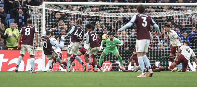 CV战术分析：阿斯顿维拉2-1阿森纳