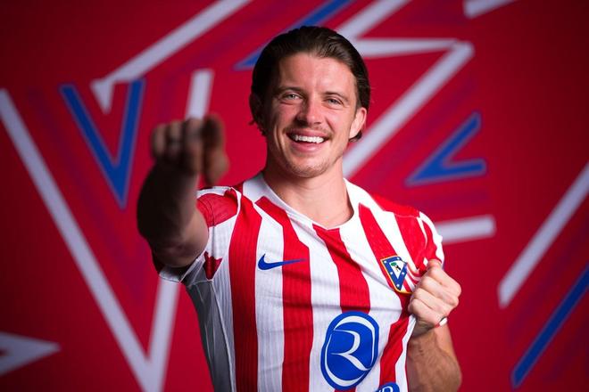 记者：跟曼联其他的中场目标相比，加拉格尔冬窗转会更好操作