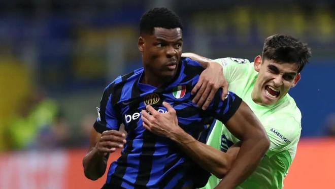 更换经纪人！曝国米铁卫转投英超 解约金仅2500万欧