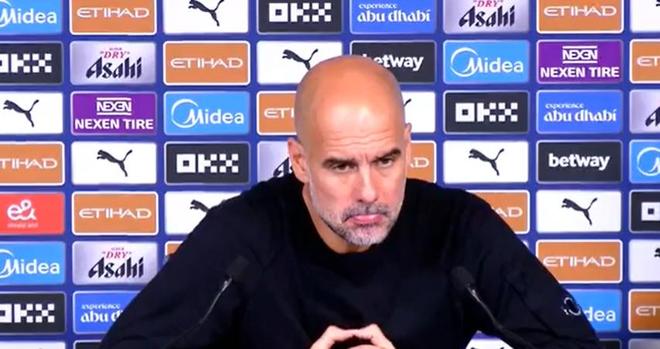 跟队：瓜帅因个人事务不出席今天的发布会，不会影响周日比赛