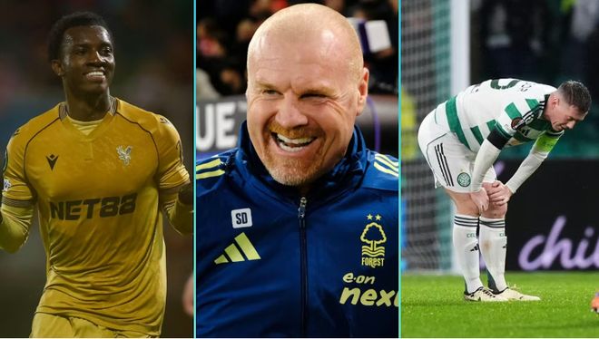 欧战一夜:戴奇“神迹”引调侃,凯尔特人溃败再添新伤 欧战一夜:戴奇“神迹”引调侃,凯尔特人溃败再添新伤