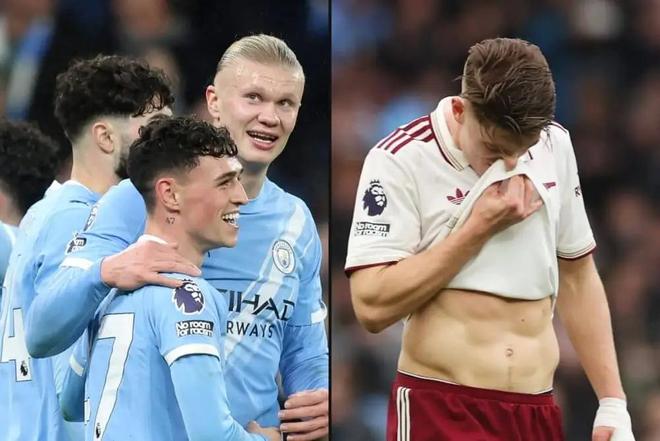 TA：曼城重新进入了追分轨道，阿森纳需警惕熟悉的反超剧情