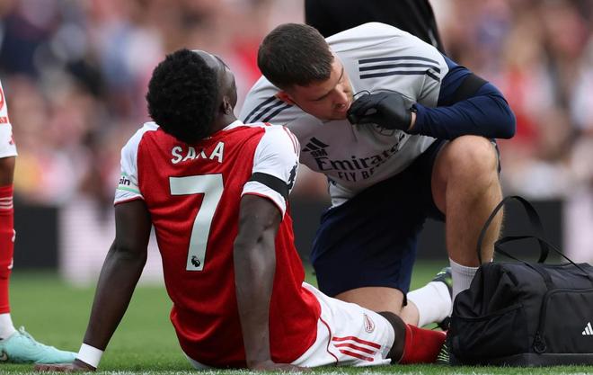 电讯报：阿森纳的伤病像打地鼠游戏，而且同位置一直遭遇伤病