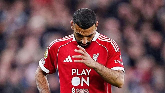 哈曼:萨拉赫已经踢了10个月烂球,他在利物浦的时光已经结束 哈曼:萨拉赫已经踢了10个月烂球,他在利物浦的时光已经结束