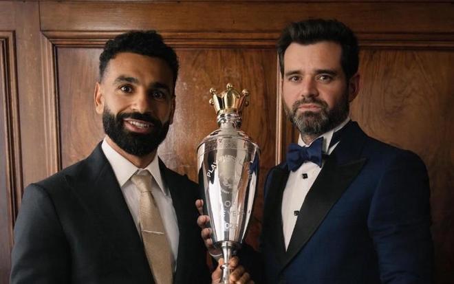 电讯报：萨拉赫此次混采区发声，可能是其经纪人精心策划的