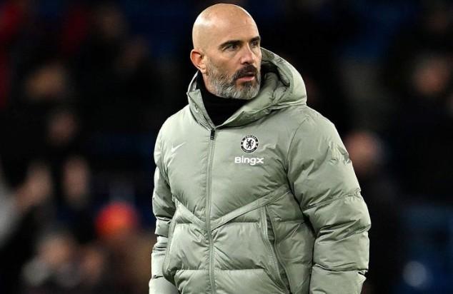 切尔西本赛季英超15轮调整46人次首发，比上赛季同期多了11次