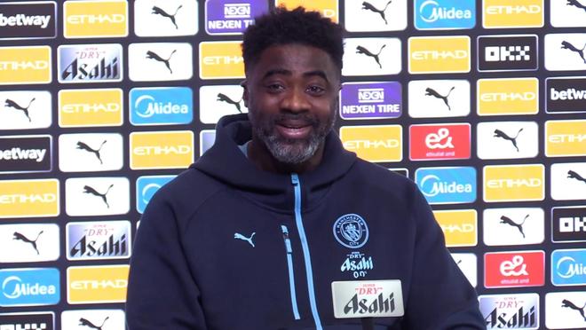 科洛-图雷：斯通斯大腿有问题但不大；罗德里周末上不了