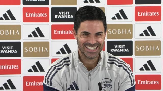 阿尔特塔：我们在努力理解哲凯赖什需要什么，他会实现目标的