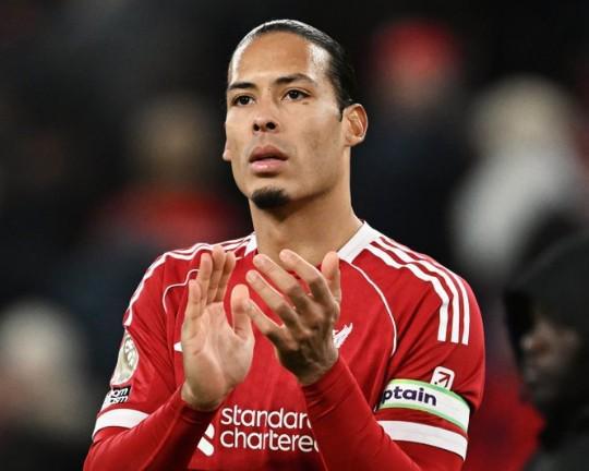 范戴克：距离上次在安菲尔德赢球已过去几周，我们得重回正轨