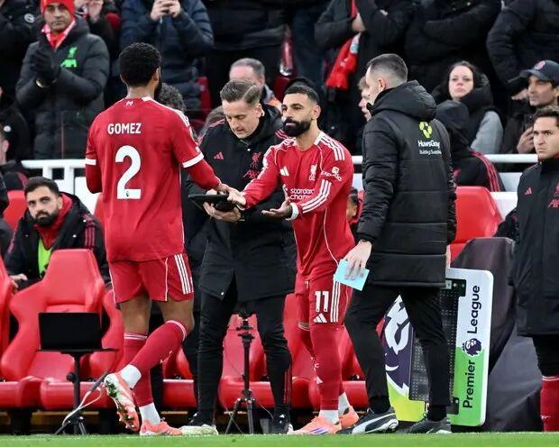 萨拉赫王者归来！替补登场送出助攻 一战创英超新纪录