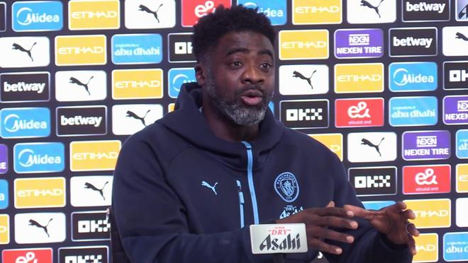 科洛-图雷:我总是告诉哈兰德,对手在面对他之前都会睡不着 科洛-图雷:我总是告诉哈兰德,对手在面对他之前都会睡不着