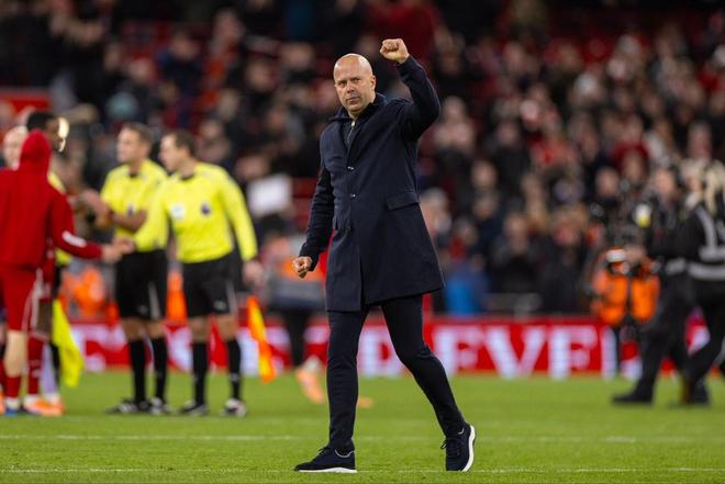 斯洛特：很高兴萨拉赫参与到比赛中；我们的新援都在取得进步