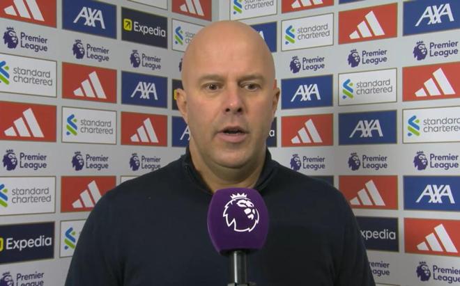 斯洛特：我第一次感觉到走运，之前对手没这么多机会却进三球