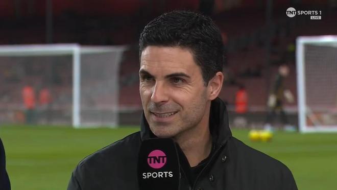 阿尔特塔：防线总是有变化？几周以来这就是事实，我们得适应