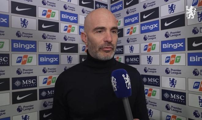 马雷斯卡：零封是全队的功劳；帕尔默出场一个小时是计划好的