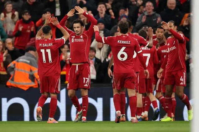 连续3场首发！利物浦新腰王上线 斯洛特变阵激活他