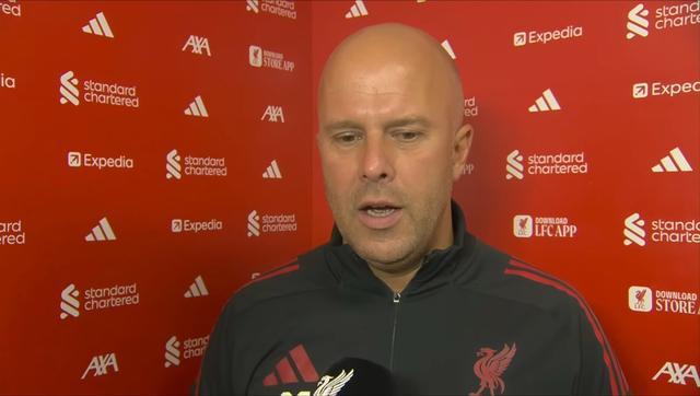 斯洛特：我们愿接受密集赛程，但10天4赛对球员身体负荷太大