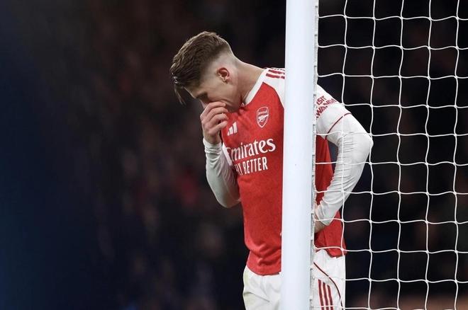 1射0正！枪手新援中锋再度颗粒无收 碰瓷哈兰德就是个笑话