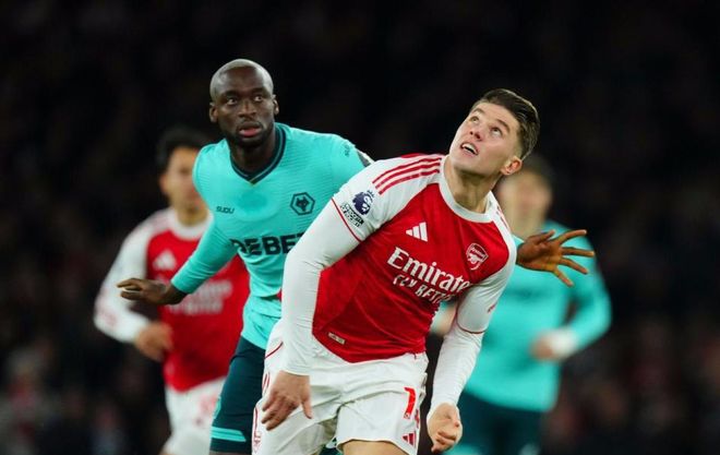 7600万血亏 阿森纳新援中锋获最低分 全场仅1射被换下 1个半月0球