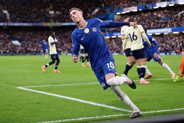 2-0！1.2亿巨头破门，加纳乔另类帽子戏法，切尔西终结4场不胜