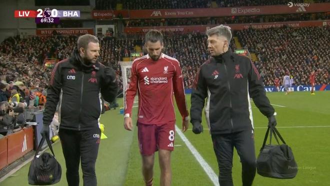 斯洛特：索博脚踝有问题，乔-戈麦斯预计缺席下一场比赛