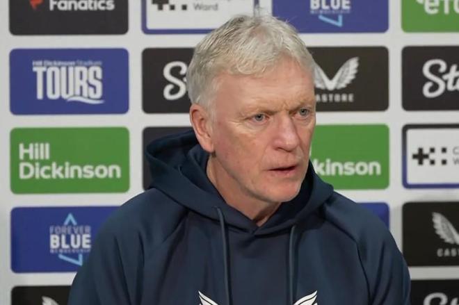 莫耶斯：输切尔西有点不公平；我们必须把握住机会才能赢球