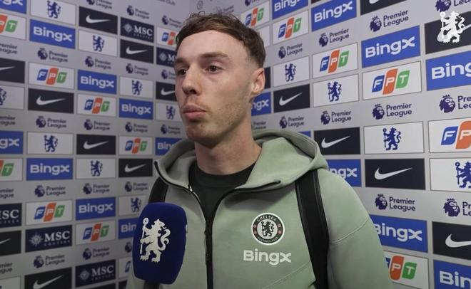 帕尔默：我很享受回归，但我还没恢复到100%的状态