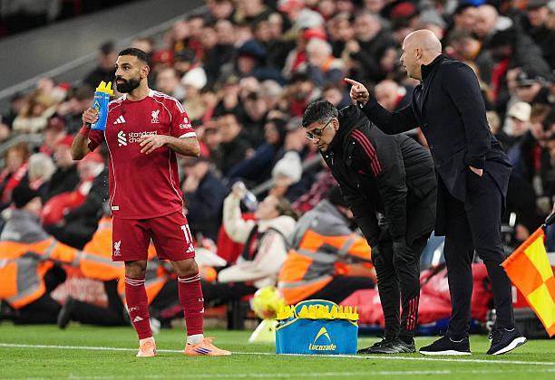 将相和？萨拉赫暂时停火送助攻，去留悬念留给时间