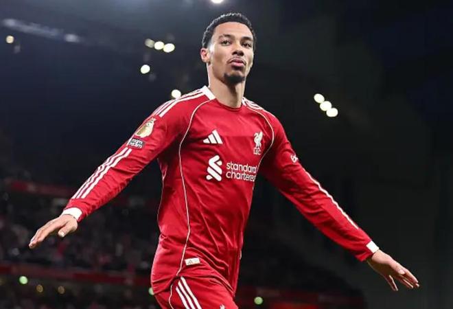 埃基蒂克：我今天本应进更多球；萨拉赫给我的助攻很好