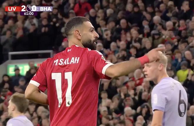 90次追平米尔纳，萨拉赫升至英超历史助攻榜第九