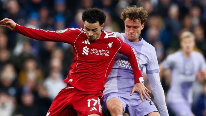 利物浦24岁帝星蜕变！全场4次成功过人 他已坐稳球队首发