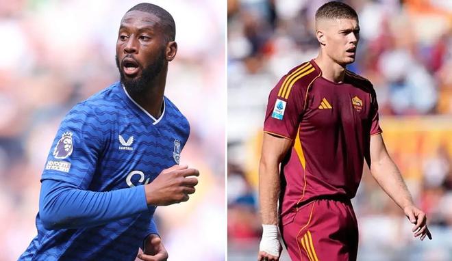 记者：罗马可能考虑冬窗用多夫比克交换埃弗顿前锋贝托