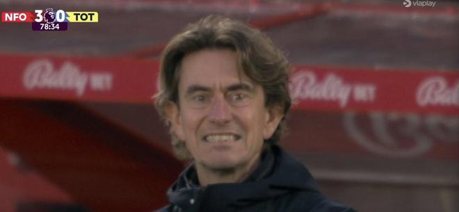 热刺英超前16轮仅积22分，上一次同期积分更少是在08/09赛季