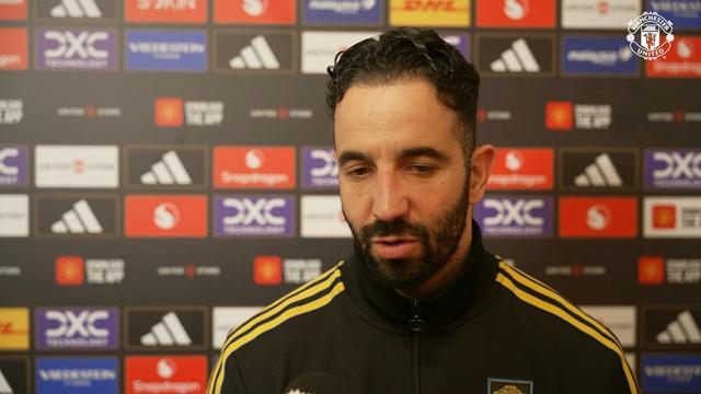 阿莫林：上半场我们至少应再进两球；禁区内防守还需做得更好