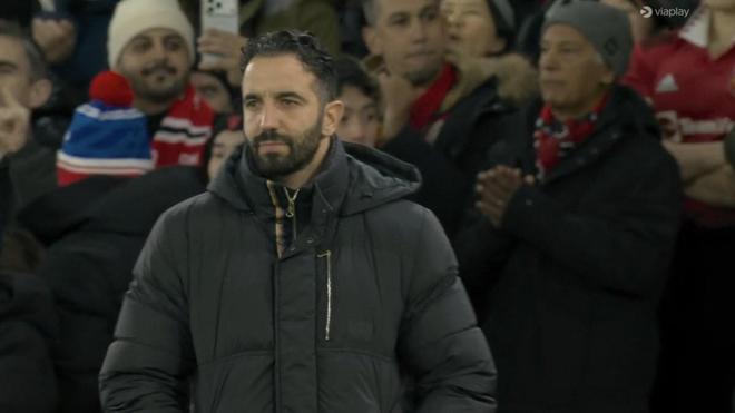 阿莫林执教曼联英超胜率仅33%，为队史主帅最低