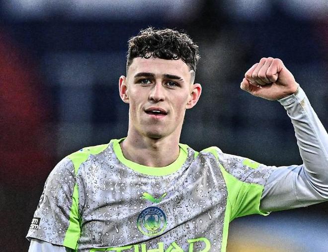 福登：上半场我确实丢了很多球权，对水晶宫要放松多传球