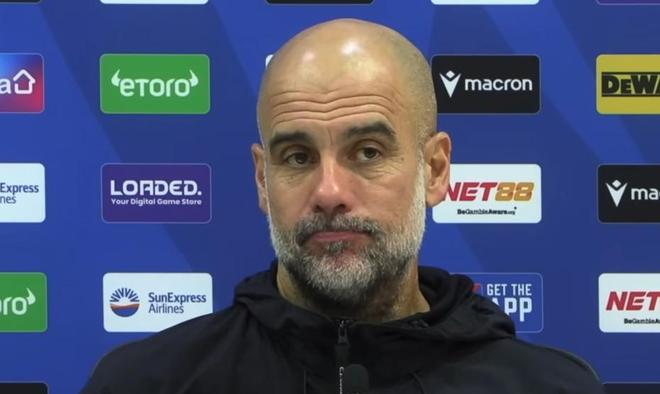 瓜迪奥拉：多库将缺阵2-3周；特拉福德冬窗会留队