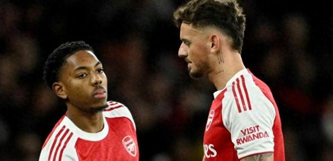 阿森纳再遭打击：本·怀特伤缺一个月，防线告急