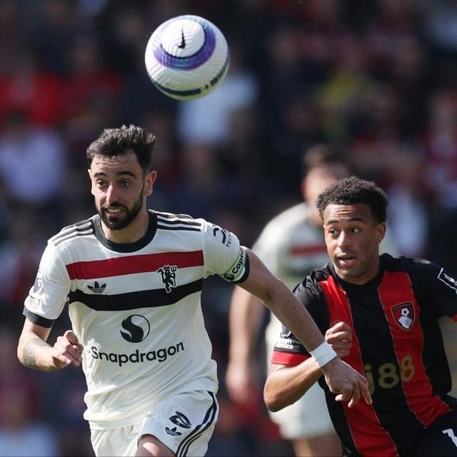 曼联近4场英超对伯恩茅斯2平2负，近两个赛季主场均0-3失利