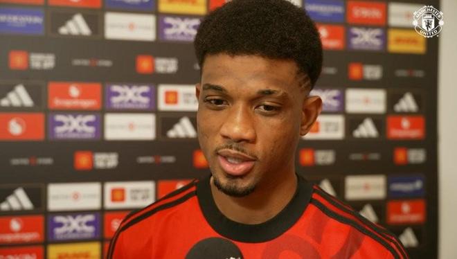 阿马德：平局也不算太糟；我们会根据对手调整阵型