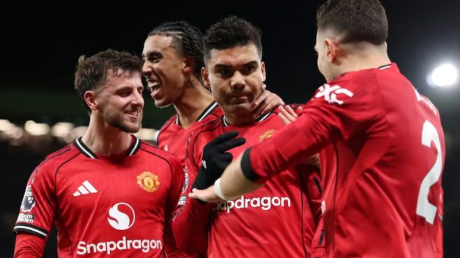 曼联4-4战平伯恩茅斯，卡塞米罗停赛令下轮比赛雪上加霜