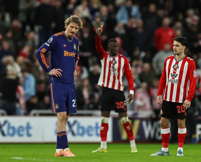 不敌桑德兰，沃尔特马德：德比总是别样滋味，这一场令人心痛