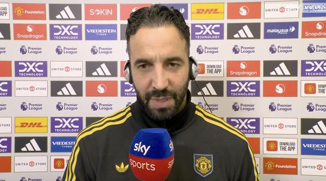 阿莫林：阵型不是最重要的；今晚阵型等比赛开始你们就知道了