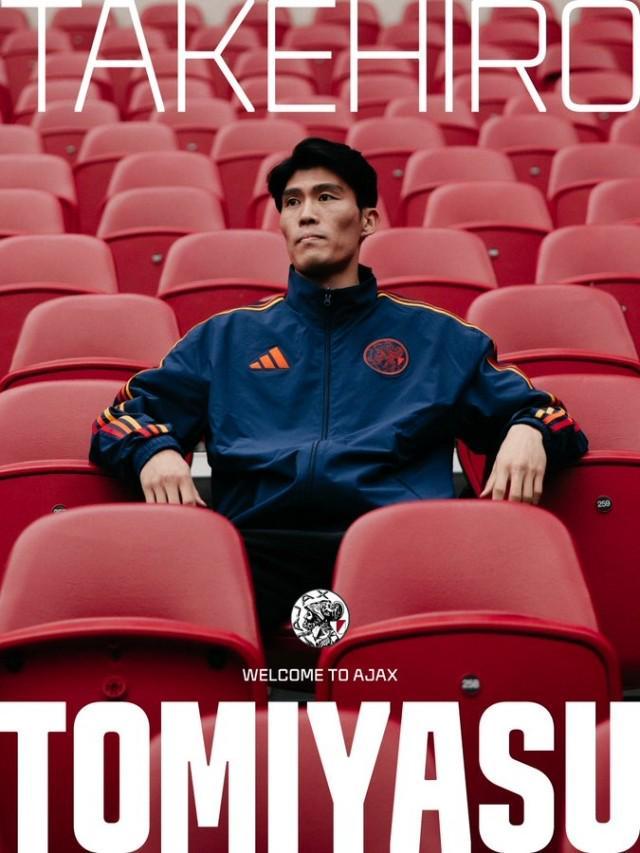 官方：富安健洋加盟阿贾克斯