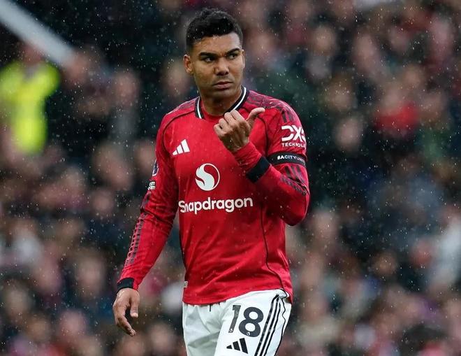 累计五黄停赛，卡塞米罗将缺席下一轮英超客战维拉