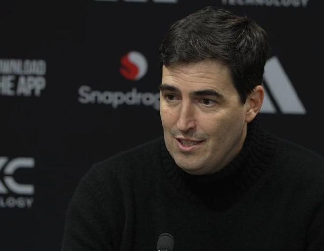 伊劳拉：两队进攻显然都好于防守，最后我们还有两次绝佳机会