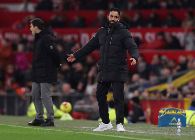 阿莫林：我认为其实我们在上半场已经丢掉了这两分